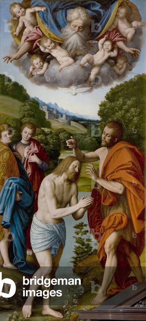 The baptism of Christ (painting)