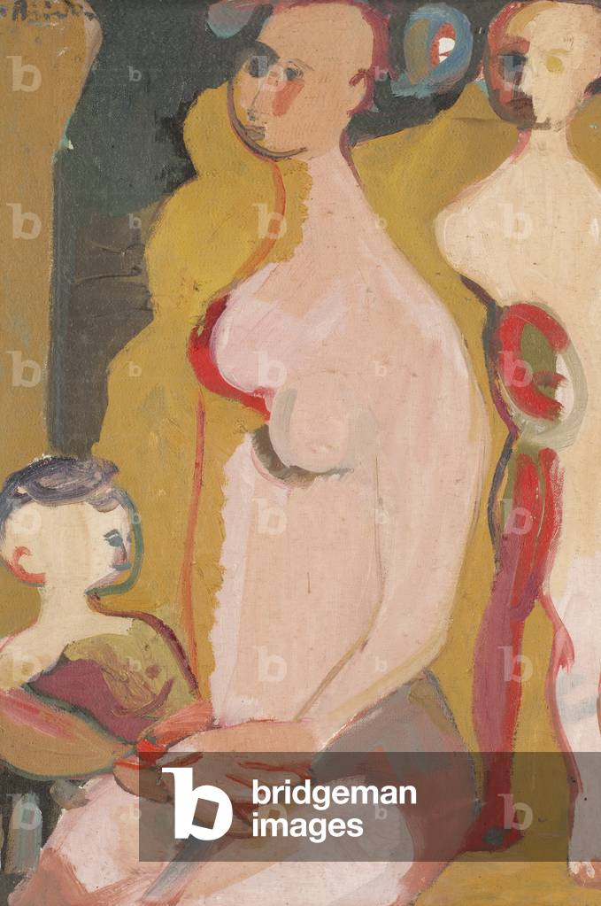 Figure femminili, 1947