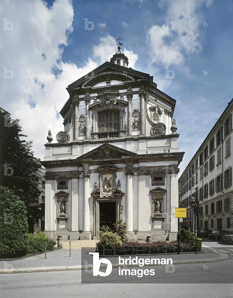 Church of Saint Joseph, Milan, Lombardy, Italy (photo)