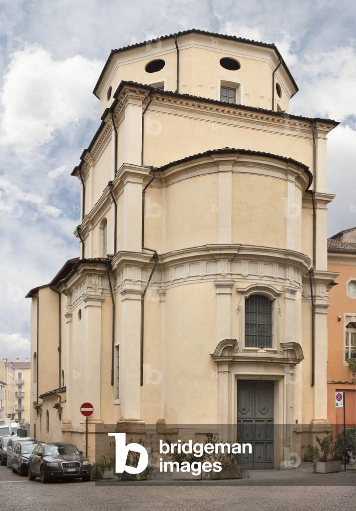 Oratory of Santa Maria delle Grazie, Parma, Emilia Romagna, Italy (photo)
