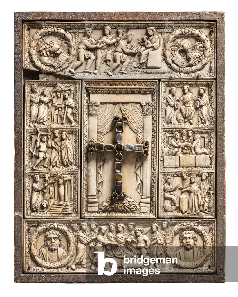 Cover of a Gospel Book, verso