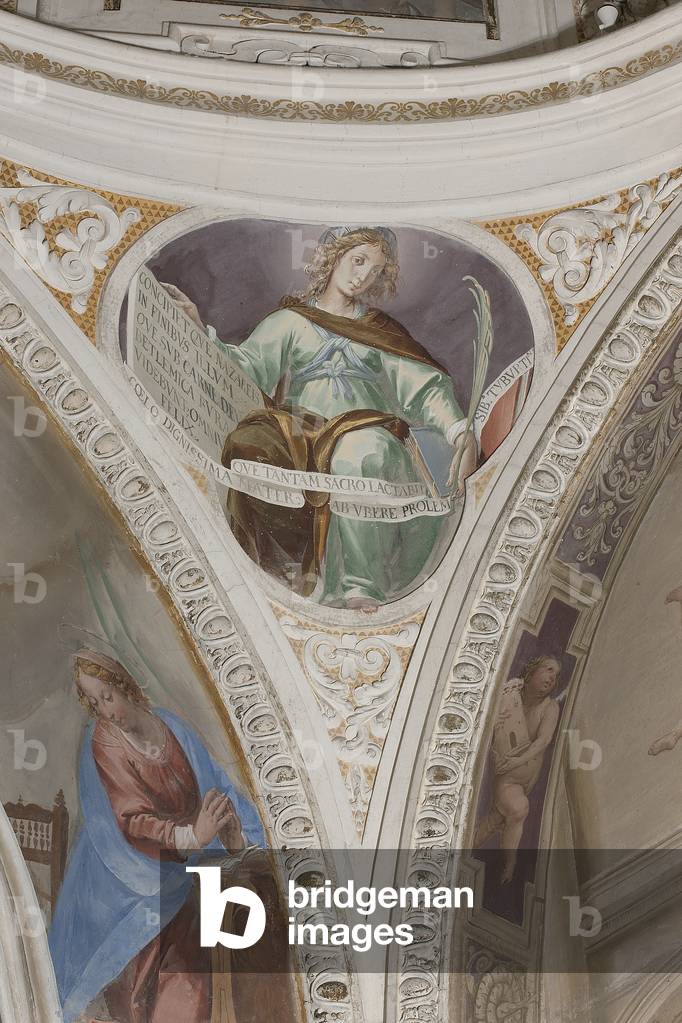 Tiburtine sibyl, 1623-34 (fresco)