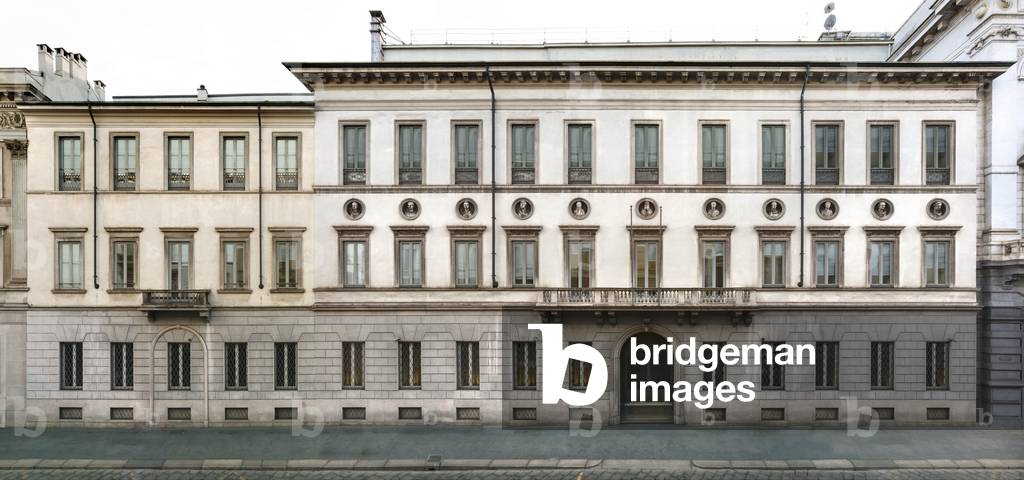 Palazzo Bretani Greppi, Milan, Lombardy, Italy (photo)