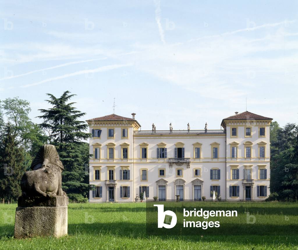 San Carlo Borromeo Villa, Senago, Milan, Italy (photo)