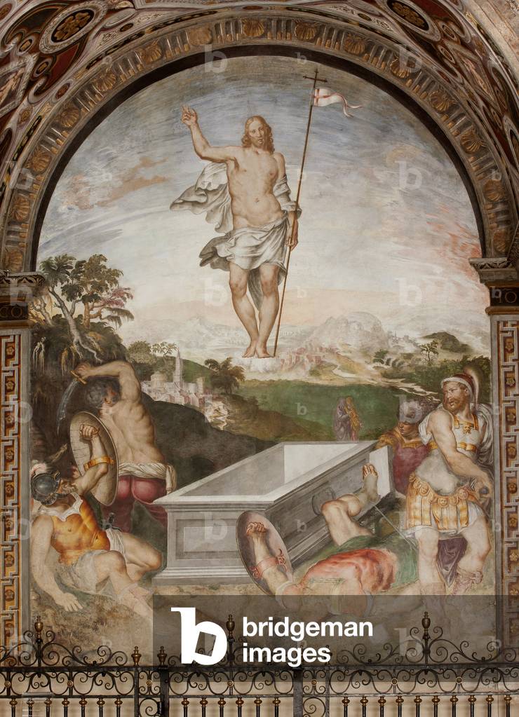 The Resurrection, 16th century (fresco)