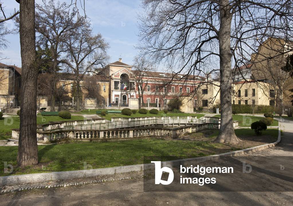 Guastalla Gardens, Milan, Italy (photo)