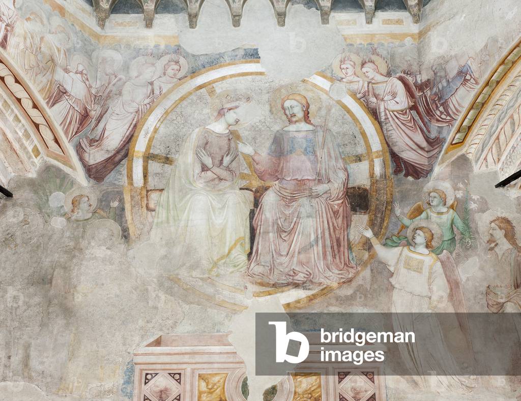 Glorification of the Virgin, c.1335-45 (fresco)