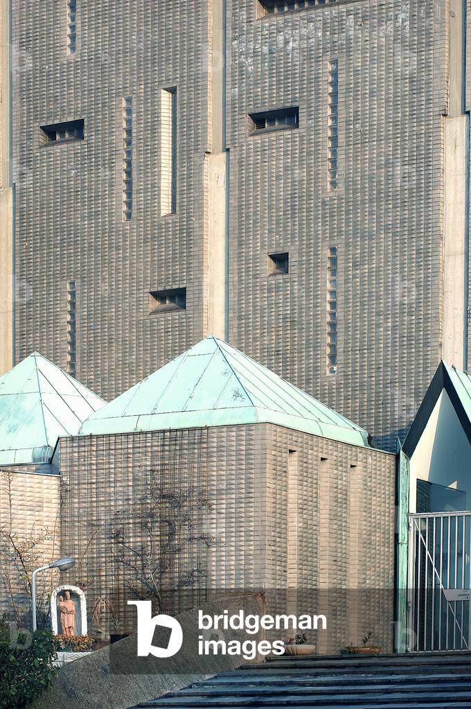 Church of Santa Maria Annunciata, San Carlo Borromeo Hospital, Milan, Lombardy, Italy (photo)