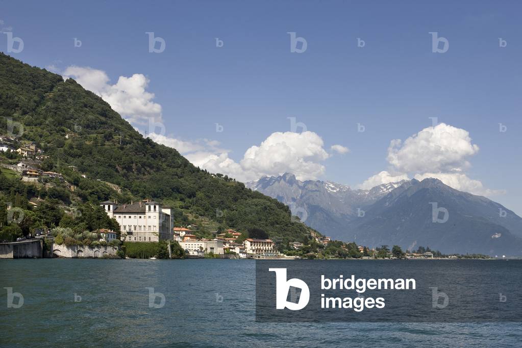 Palazzo Gallio, Gravedona, Como, Lombardy, Italy (photo)