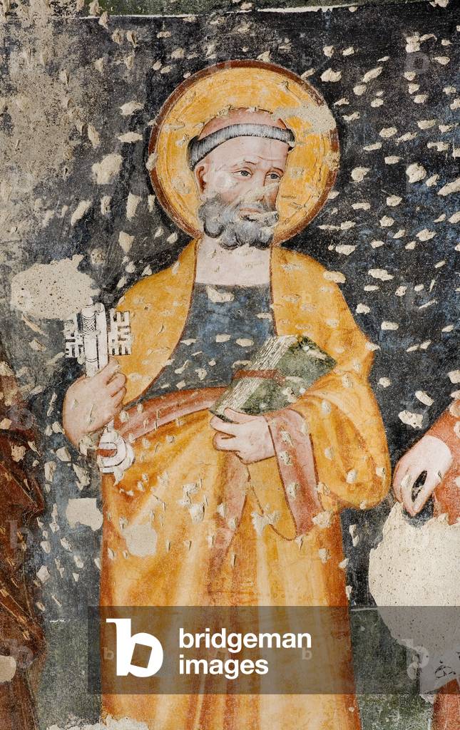 Saint Peter (fresco)