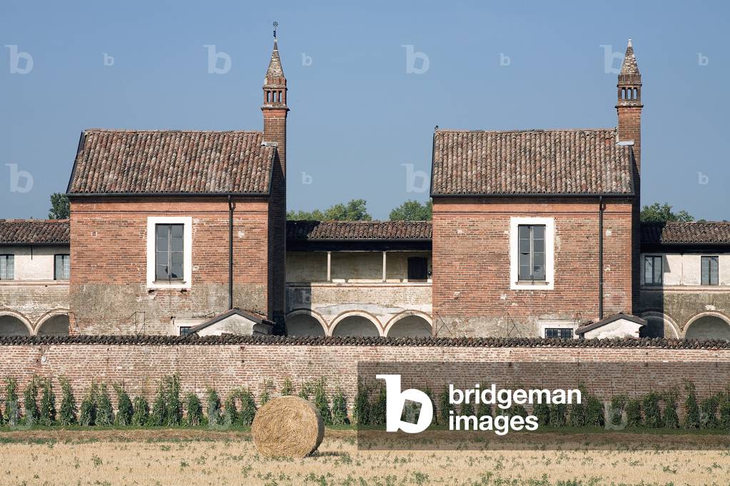 Certosa Pavia, Pavia's Charterhouse, Lombardy, Italy (photo)