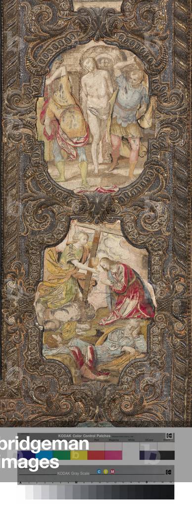 Our Lady of the Rosary, banner (detail of 3704295)