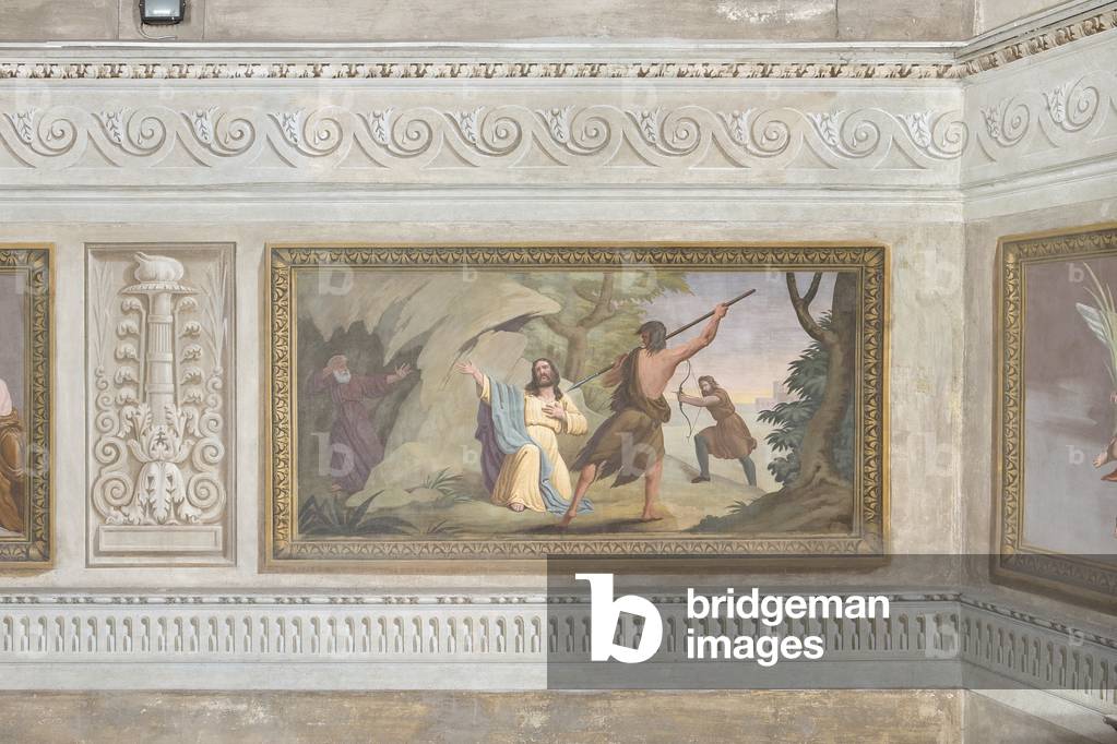 Life of Christ, 1841 (fresco)