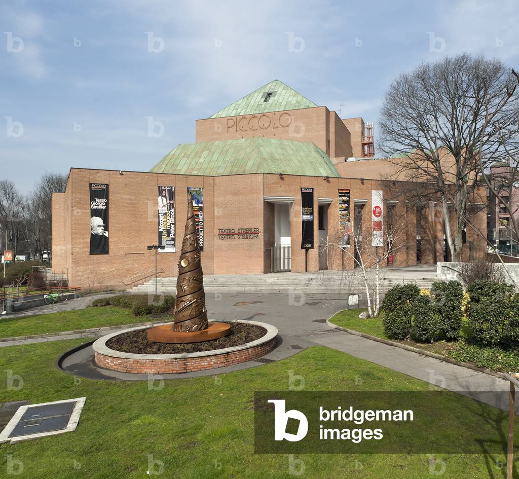 Piccolo Teatro Strehler, Milan, Italy (photo)