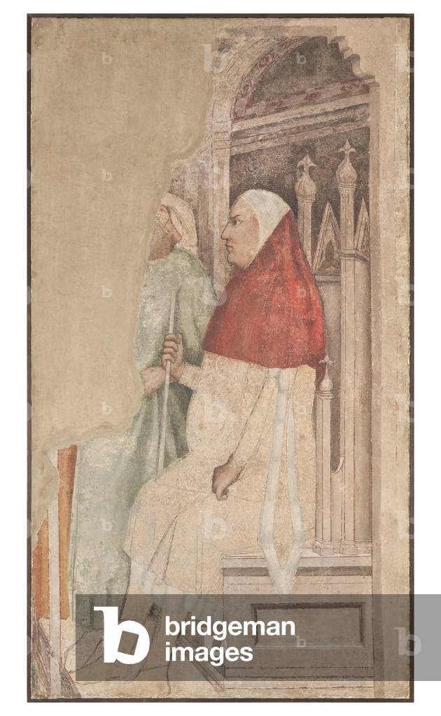 Scene from a Judgement (fresco)