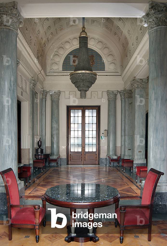 West Wall, Royal Pavilion, Central Station, Milan, Italy (photo)