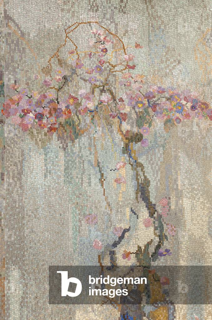 Flowers, 1914 (mosaic)