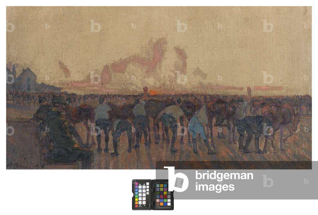 The Government of the Horses, 1916