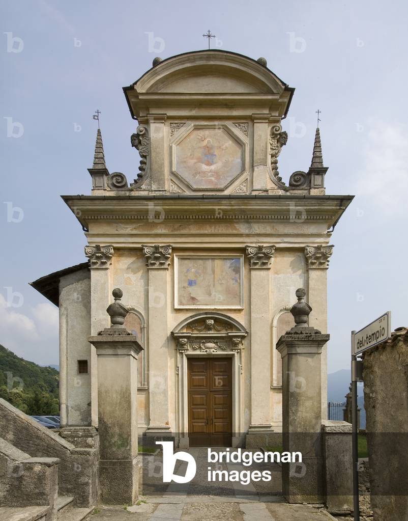 Church of Santa Maria Assunta, Valsolda, Como, Lombardy, Italy (photo)