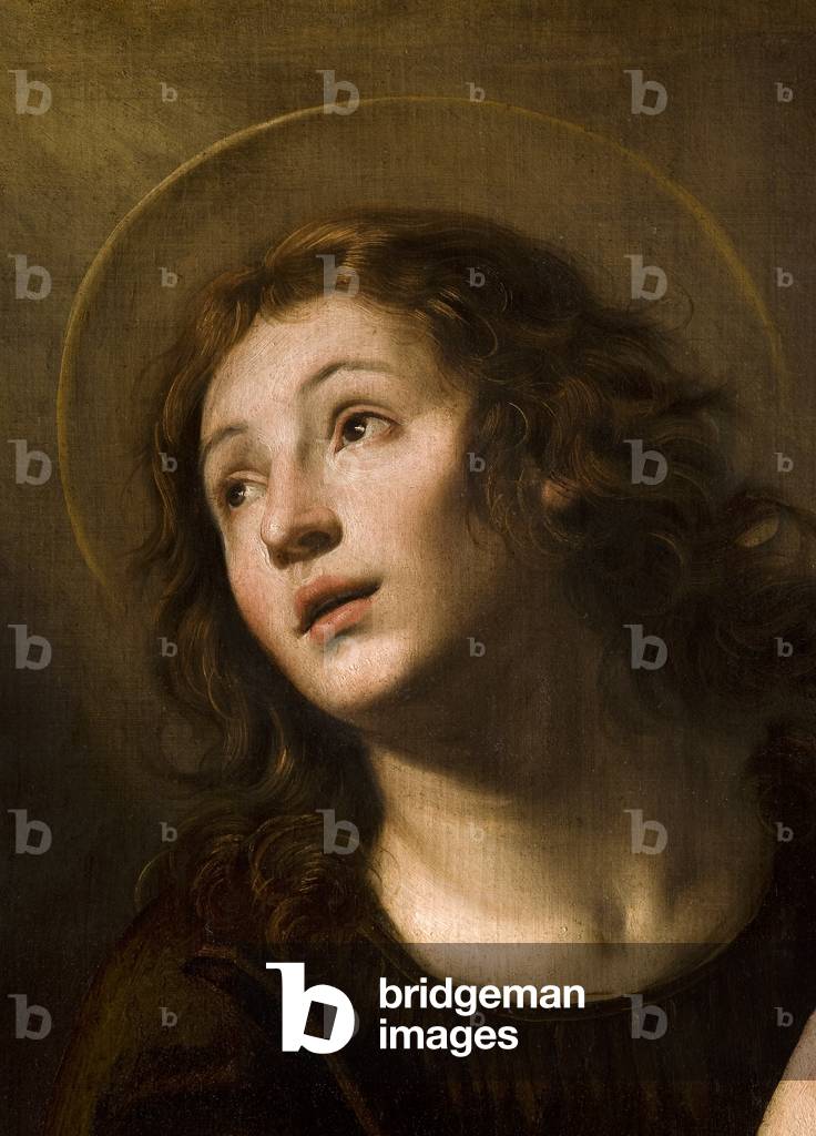 Saint John the Evangelist (oil on canvas) (detail of 3498742)