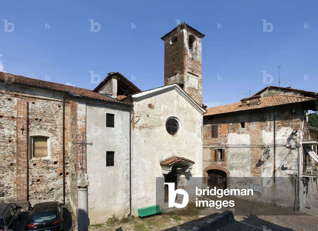Santa Maria, Pieve di Bovignano, Grignasco, Province of Novara, Piedmont, Italy (photo)