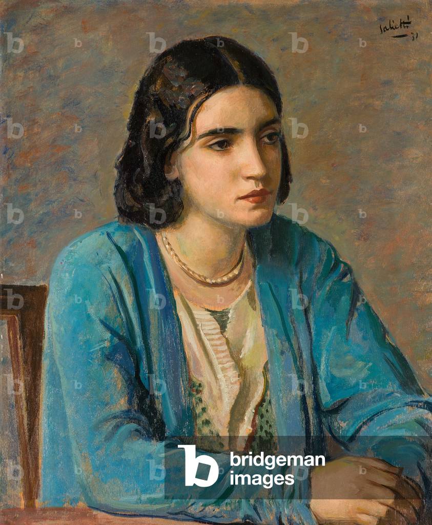 Portrait of Gianna, 1931