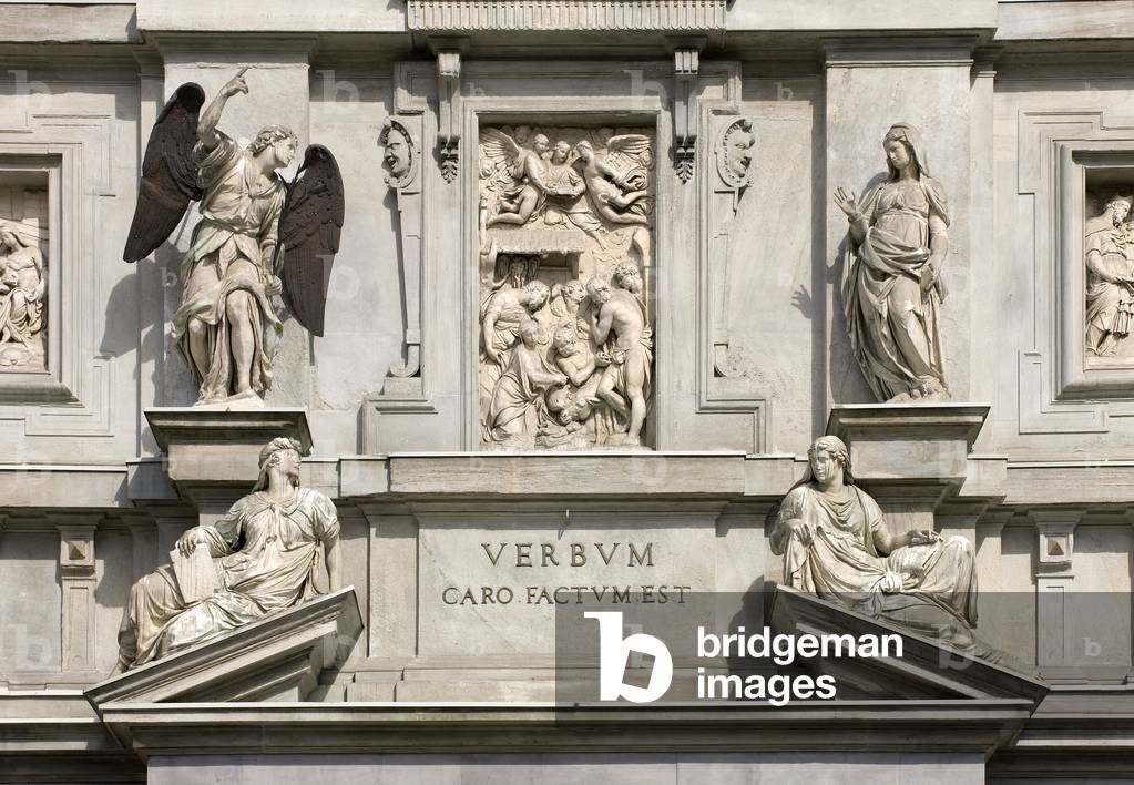 The Birth of Jesus (Carrara marble)