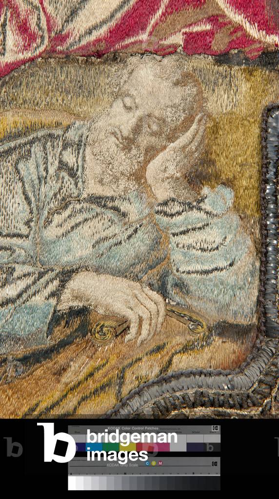 Our Lady of the Rosary, banner (detail of 3704295)