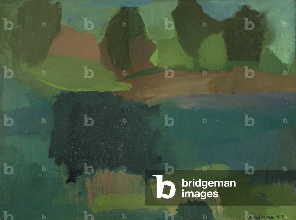 Paesaggio (la muzza), 1952