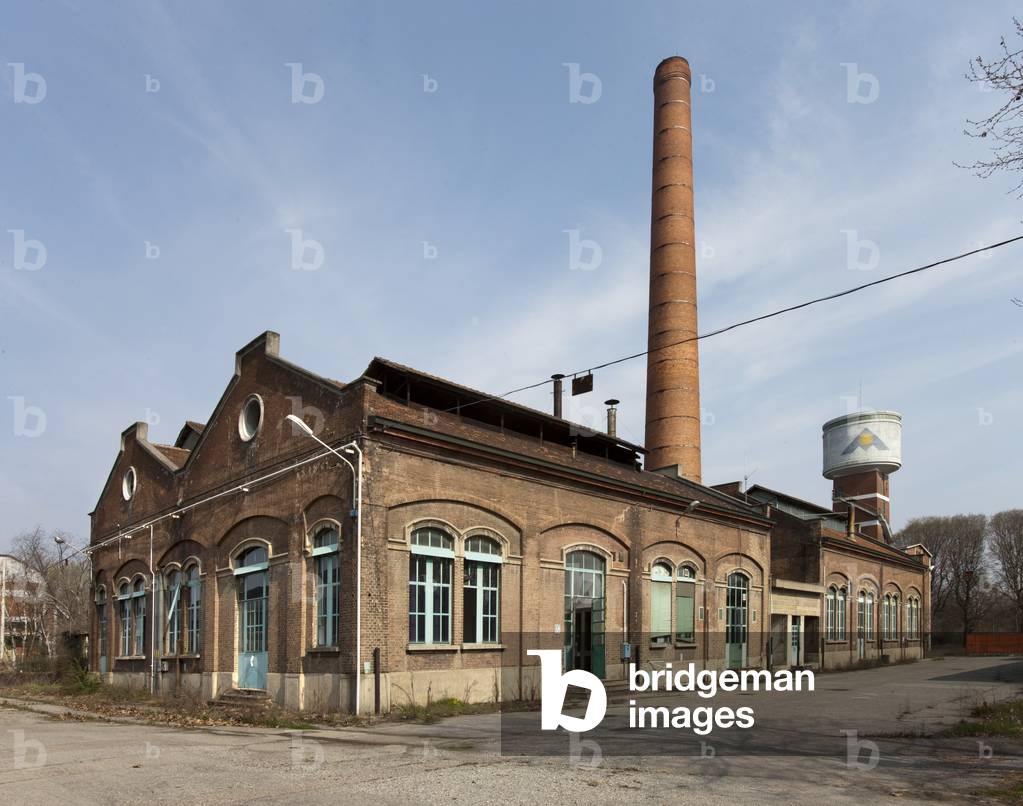 Gas factory and Bovisa Gasometers, Milan, Lombardy, Italy (photo)
