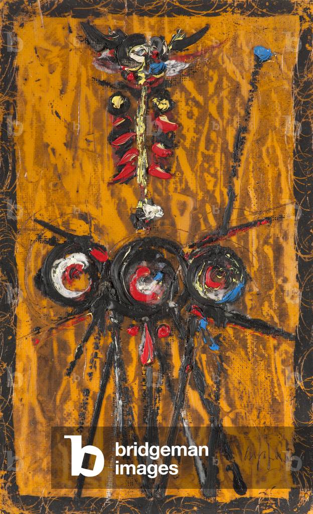 Totem su giallo, 1955