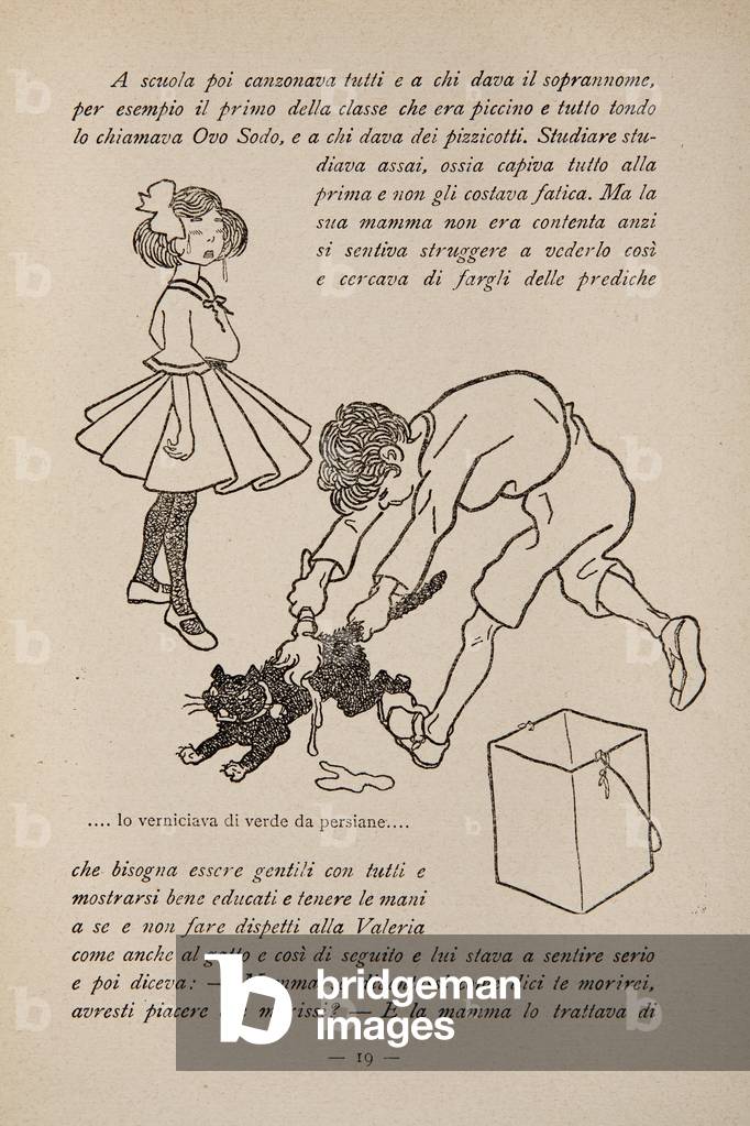 Illustration from a children's book, c.1920-30