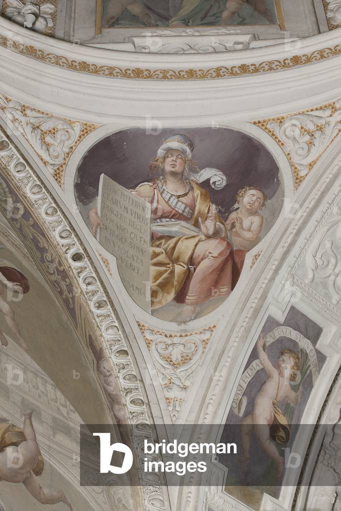 Sibyl, 1623-34 (fresco)