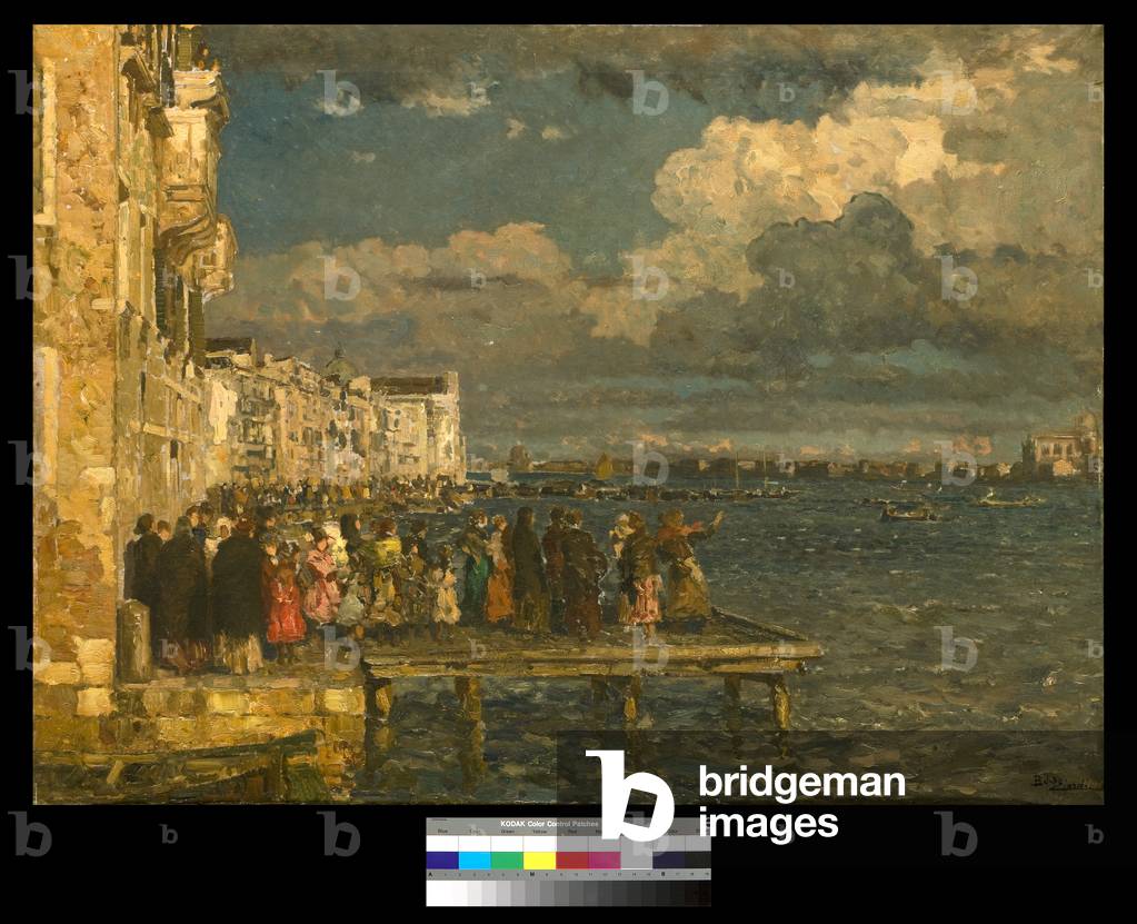 Preparing for the Feast of the Most Holy Redeemer, 1910-15 (oil on canvas)