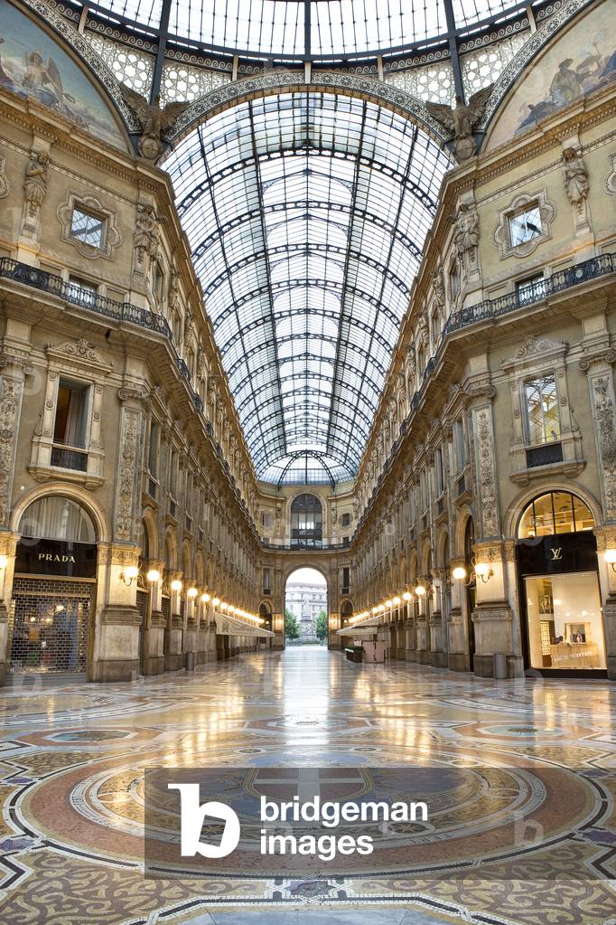 Galleria Vittorio Emanuele II, Milan, Lombardy, Italy (photo)