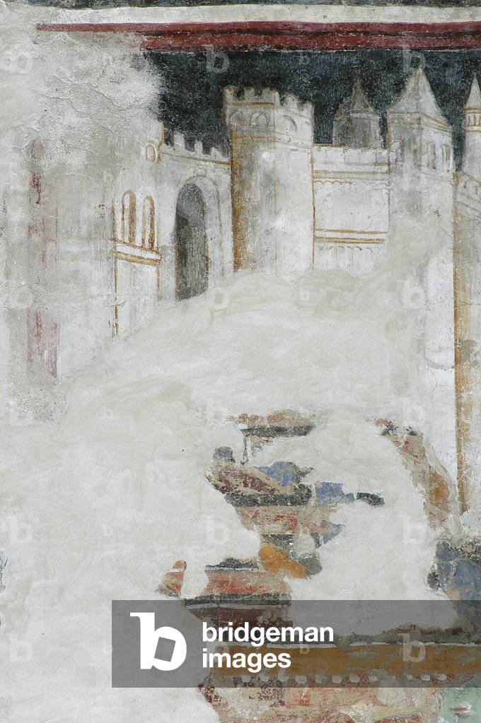 Towered City, 1140 (fresco)