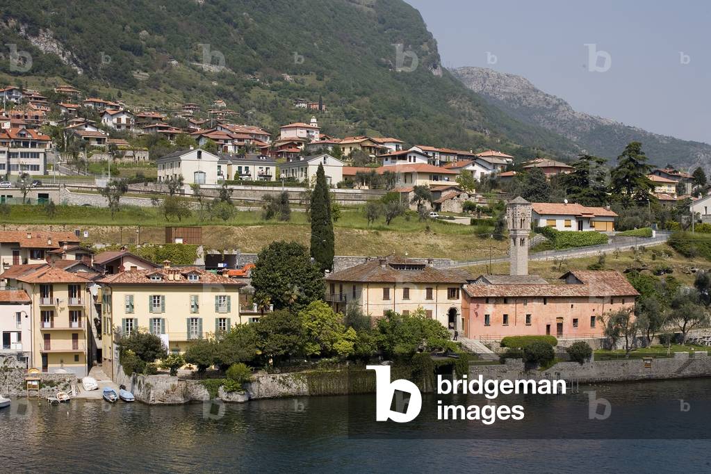Santa Maria Maddalena Church, Ossuccio, Province of Como, Lombardy, Italy (photo)