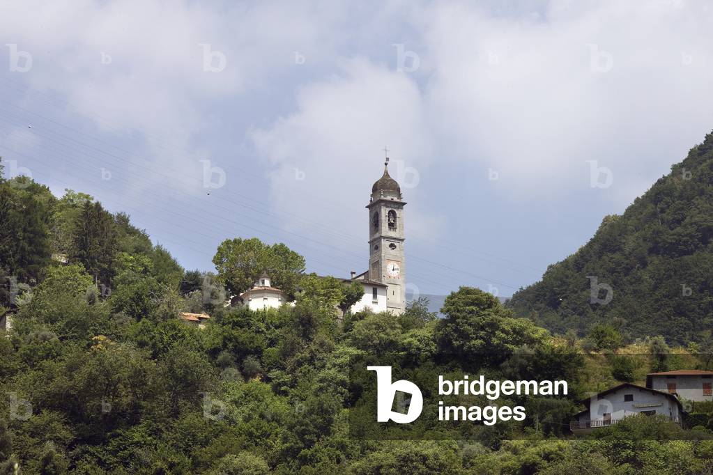 Church of Santa Maria del Soccorso, Sacro Monte, Ossuccio, Province of Como, Lombardy, Italy (photo)