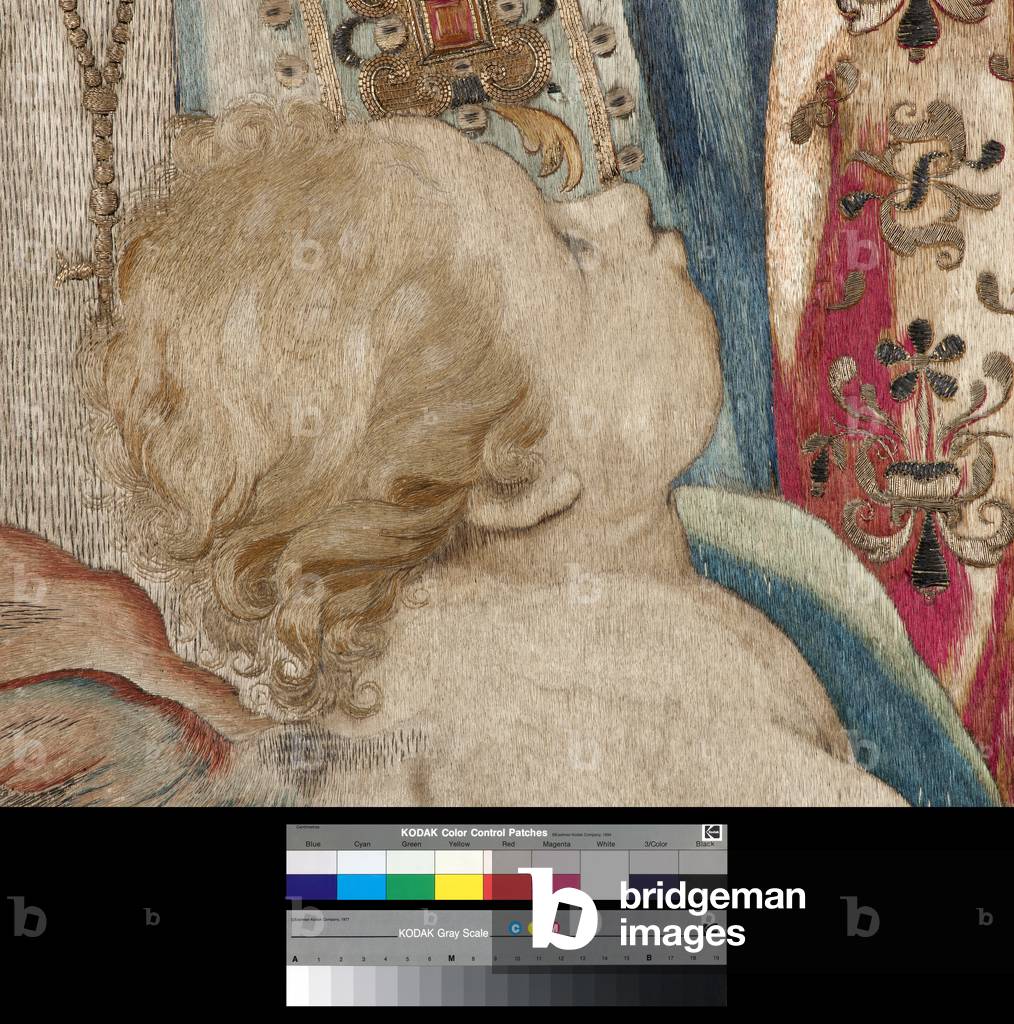 Our Lady of the Rosary, banner (detail of 3704295)