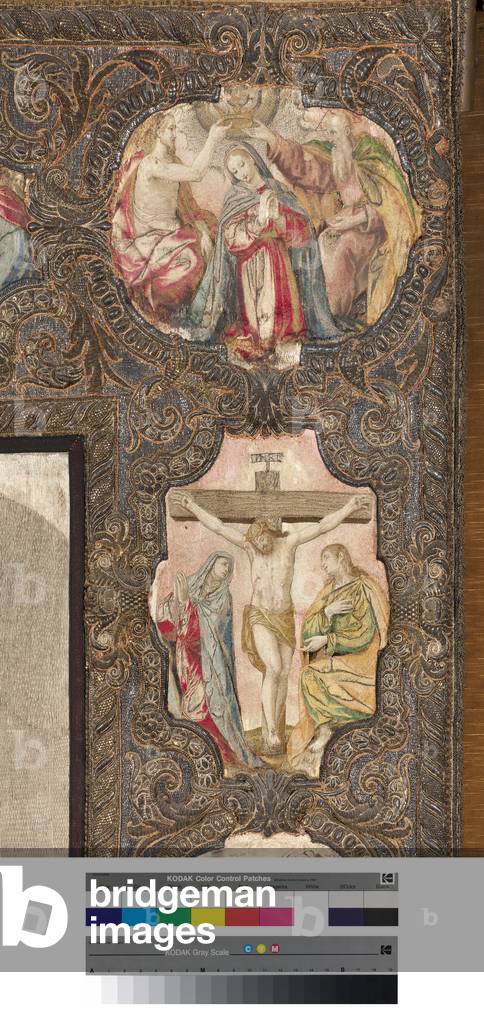 Our Lady of the Rosary, banner (detail of 3704295)