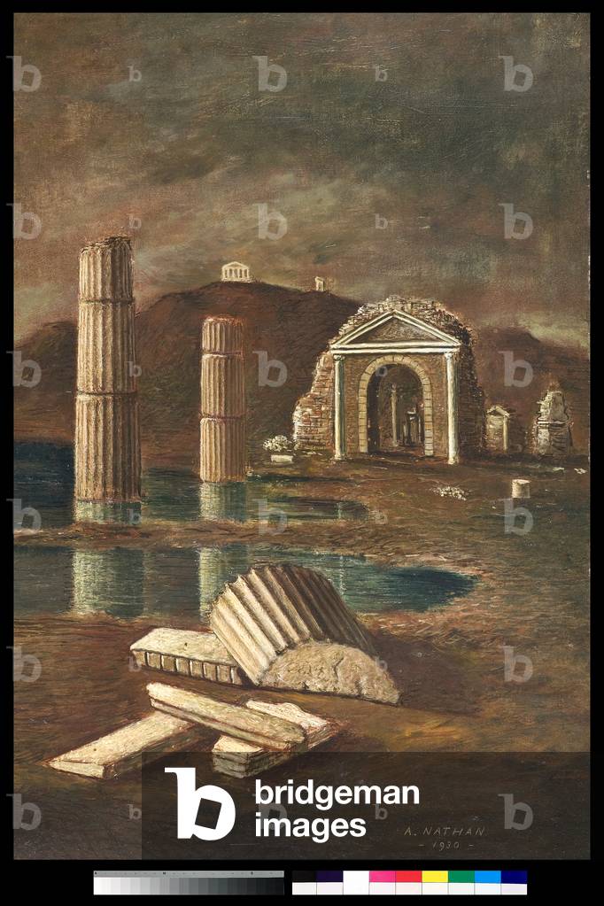 Deserted beach, 1930