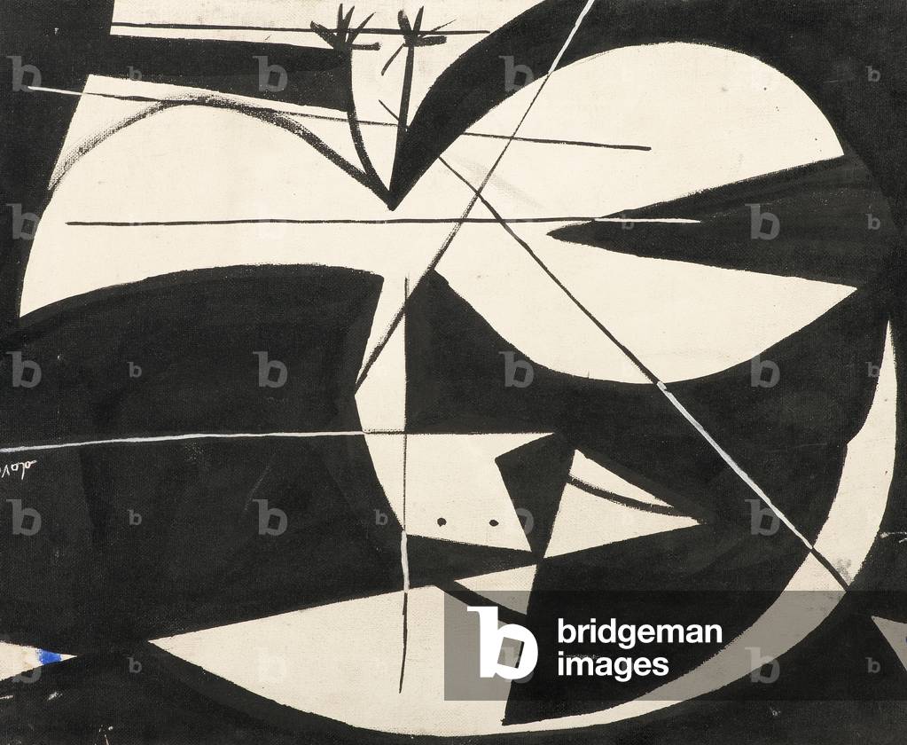 Composizione con animali, 1947