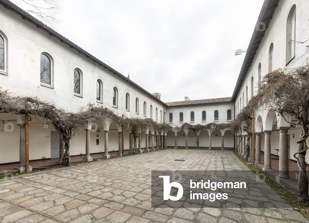 San Barnaba Cloister, Ex Franciscan Convent, Milan, Italy (photo)