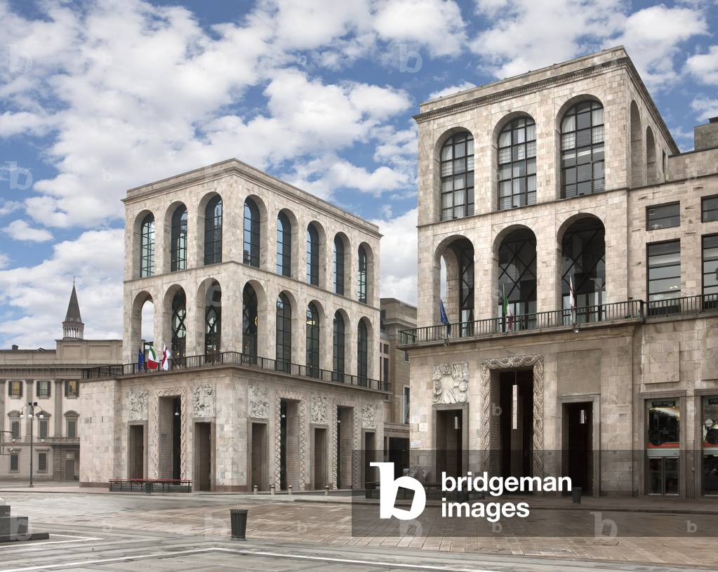 Museo del Novecento, Palazzo Arengario, Piazza Duomo, Milan, Lombardy, Italy (photo)