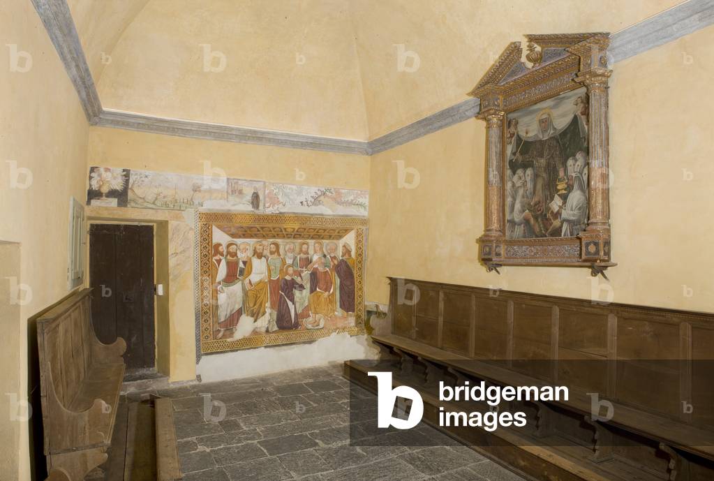 Oratory of Confraternity of Saint Mary, Church of Saint Martha, Carate Urio, Province of Como, Lombardy, Italy (photo)