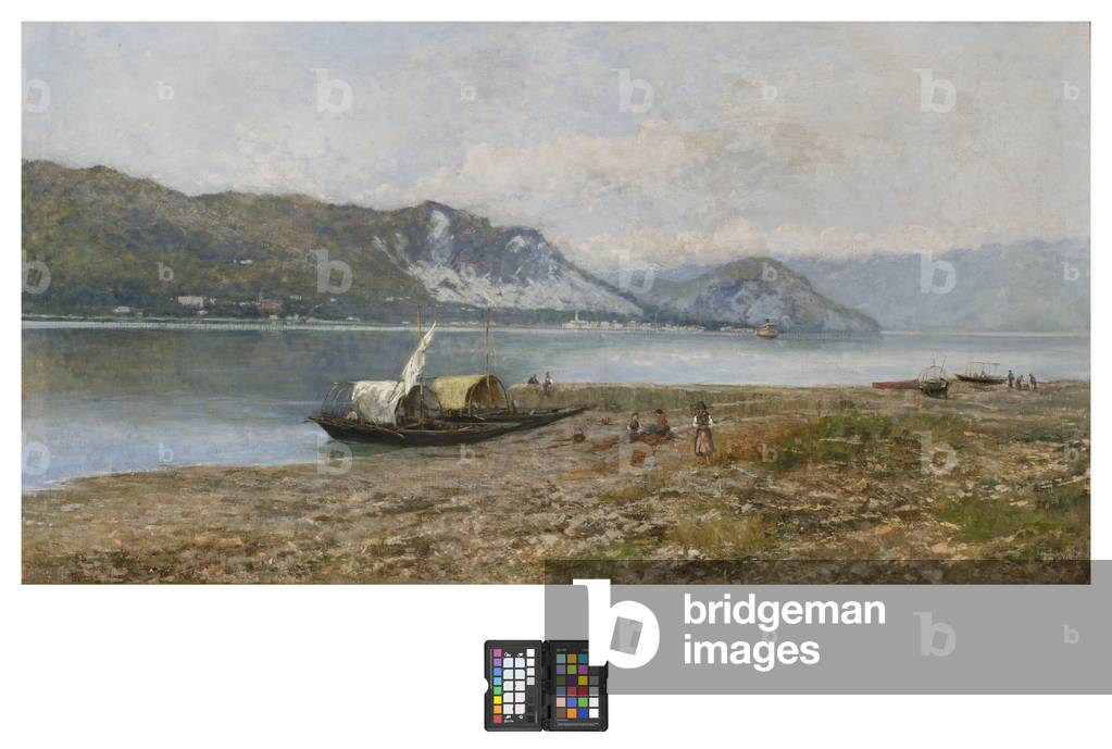 View of Lake Maggiore