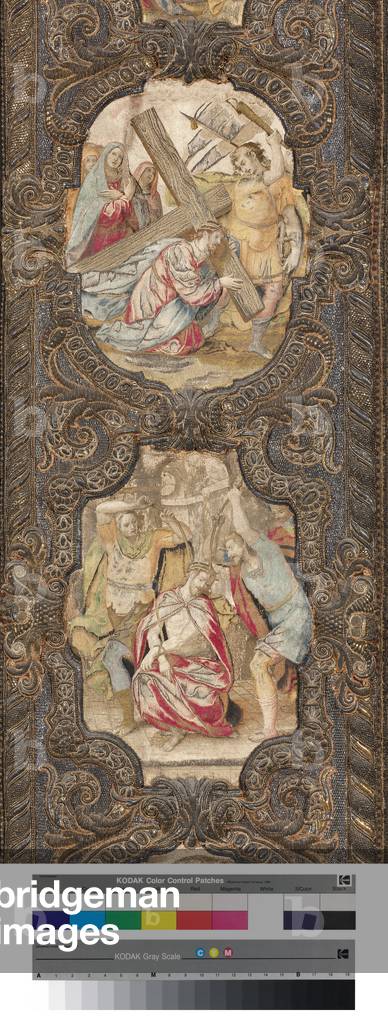 Our Lady of the Rosary, banner (detail of 3704295)
