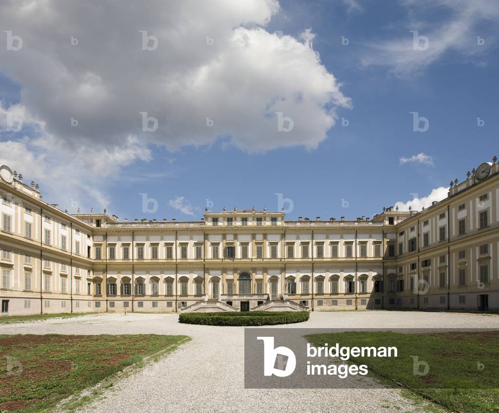 Royal Villa, Monza, Lombardy, Italy (photo)