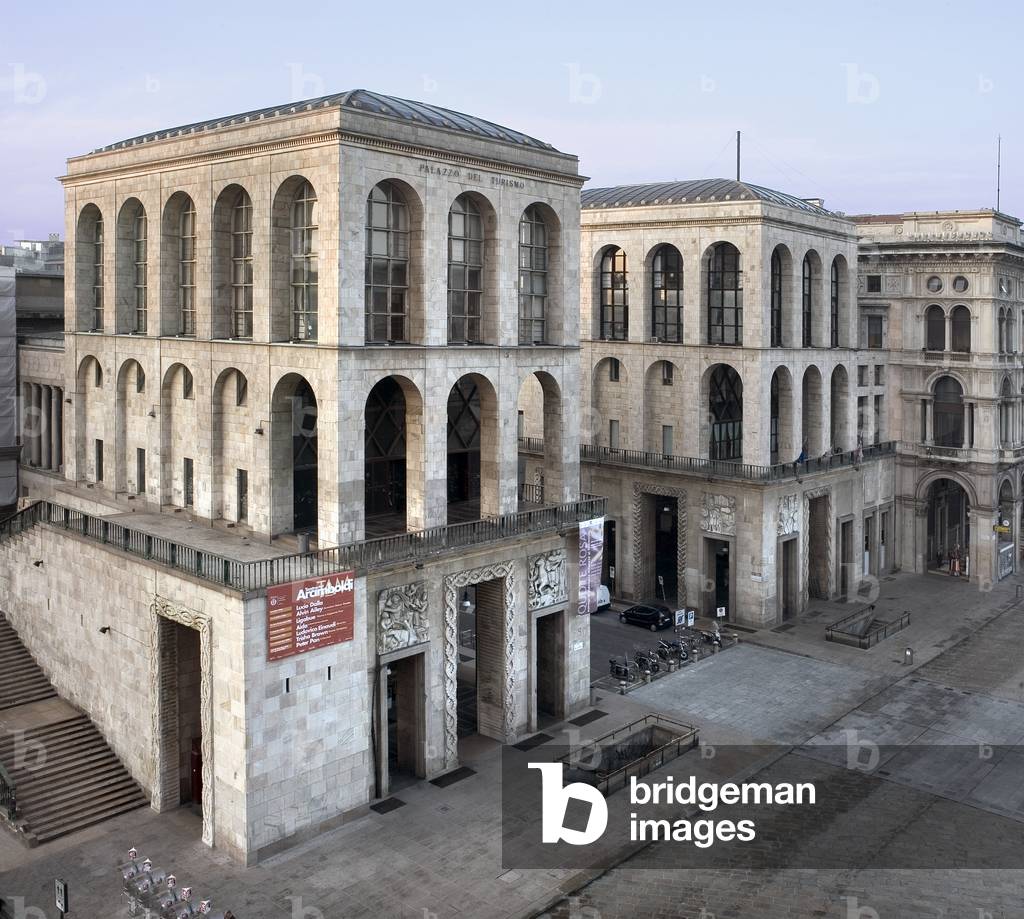 Museo del Novecento, Palazzo Arengario, Piazza Duomo, Milan, Lombardy, Italy (photo)