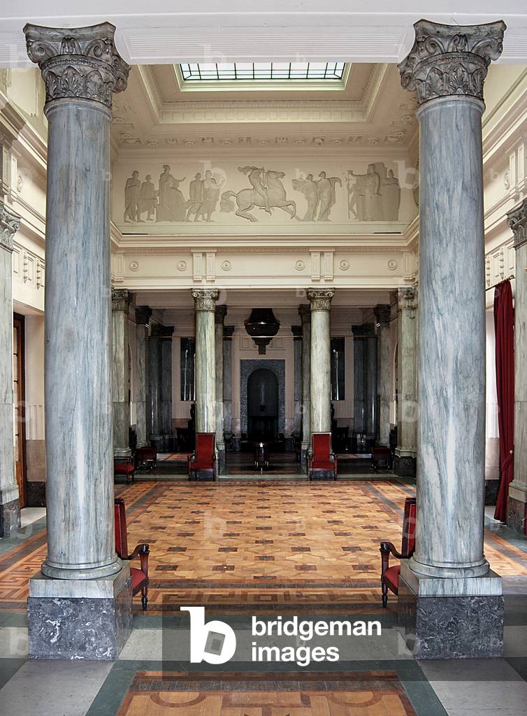 Royal Hall, Milano Centrale Station, Milan, Lombardy, Italy (photo)